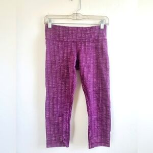 LULULEMON Wunder Under Crop Leggings